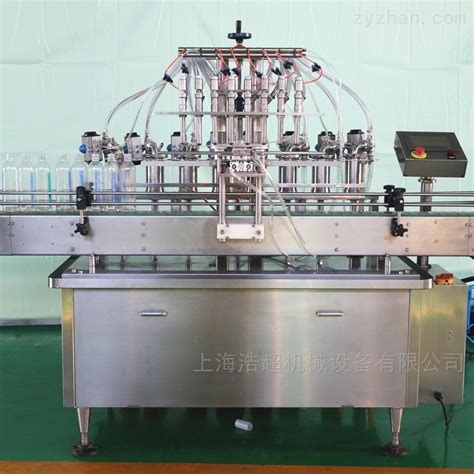 厂家预售八头液体灌装机-上海浩超机械设备有限公司