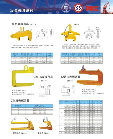 单板C型吊具- 泰州市华鑫吊索具有限公司