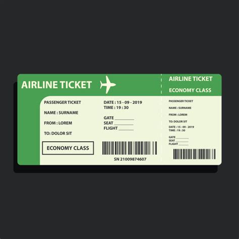 飞机票设计图__广告设计_广告设计_设计图库_昵图网nipic.com