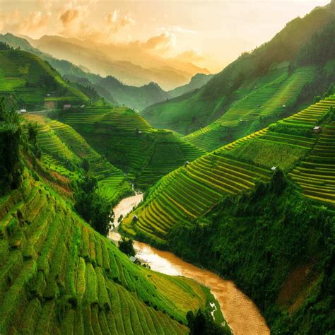 10 lugares que debes visitar during el otoño en Vietnam