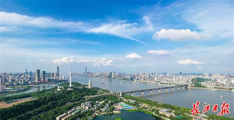武汉城市风光高清图片下载-正版图片500527632-摄图网
