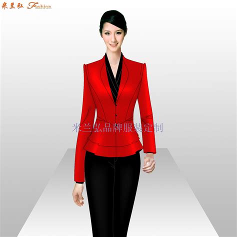 business attire:流行时尚职业装定制 - 米兰弘服装-www.milanho.com