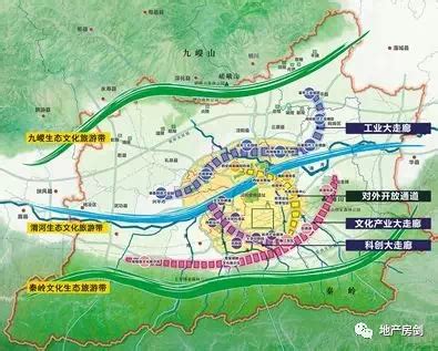 69年扩容52倍，西安城市规模逼近中国前十_发展