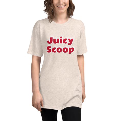 Juicy Scoop Tee