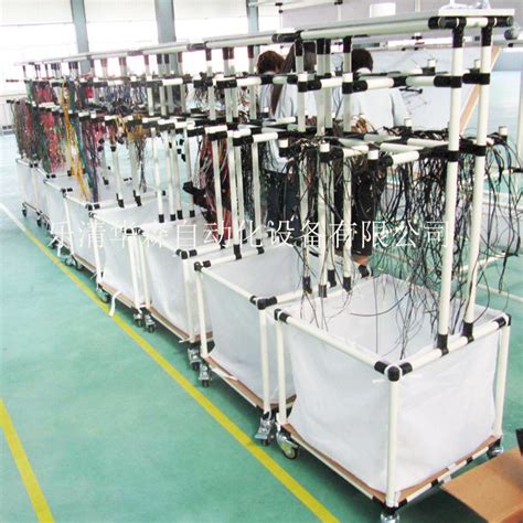 线束生产线 线束生产设备 集导通 测试于一体 自动化程度高 效率高