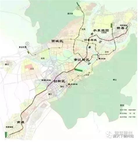赣州地铁规划,赣州地铁规划图,赣州地铁规划路线图(第2页)_大山谷图库