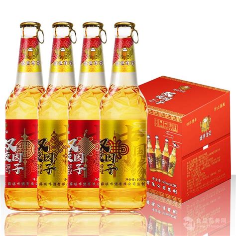 Harbin/哈尔滨啤酒 经典小麦王550ml*20听 整箱易拉罐装量贩装