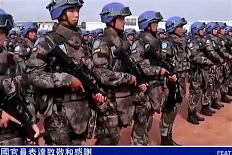 “维护世界和平的中国军队”主题展览在联合国总部开幕 - 中国军网