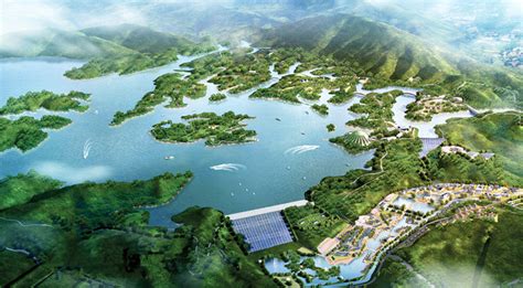 中国电建市政建设集团有限公司 公司要闻 杭州千岛湖项目荣获浙江省2021年度建设工程钱江杯