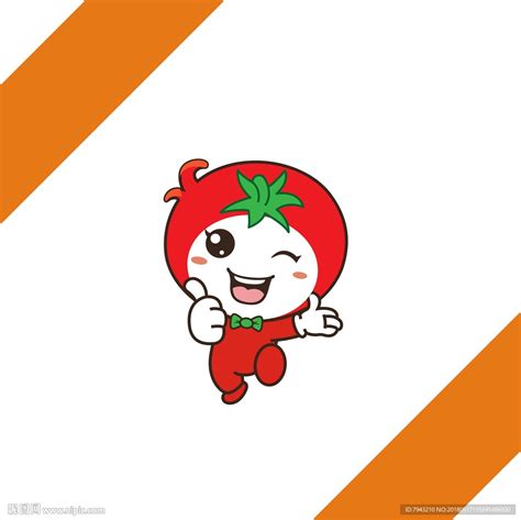 卡通西红柿番茄设计图__动漫人物_动漫动画_设计图库_昵图网nipic.com