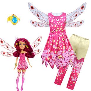 新款cosplay精灵奇妙仙子Tinkbell儿童装万圣节舞台角色扮演出服-阿里巴巴
