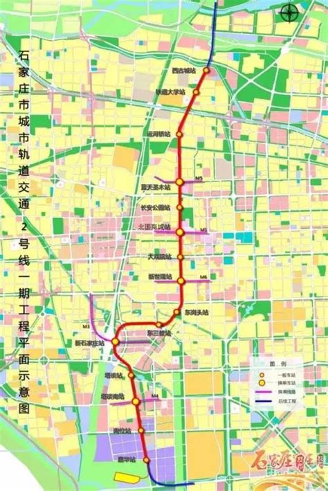 石家庄地铁最新规划图公示！4、5、6号线将开建，看经过你家吗_腾讯视频