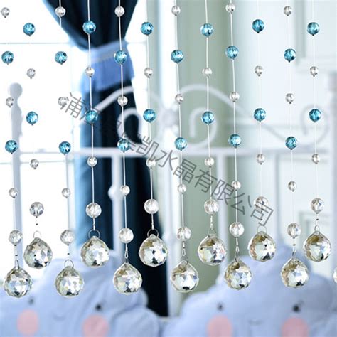 水晶珠帘63-产品展示 - 浦江县奥凯水晶有限公司