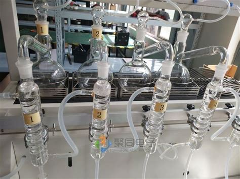 辽宁万用一体化蒸馏仪全自动称重ZL-6-杭州聚同电子有限公司