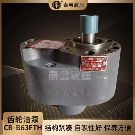 厂供应齿轮油泵CB-B50 CB-B63机床液压润滑齿轮泵电动液压泵批发-阿里巴巴