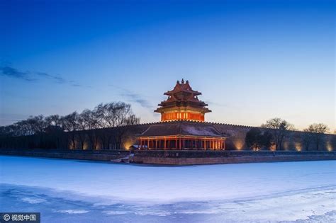 2020年北京第一场雪高清图片下载-正版图片501544364-摄图网