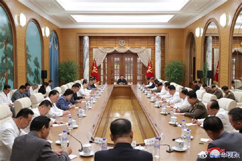 朝鲜劳动党政治局会议举行，讨论疫情防控和灾后重建等事项 - 西部网（陕西新闻网）