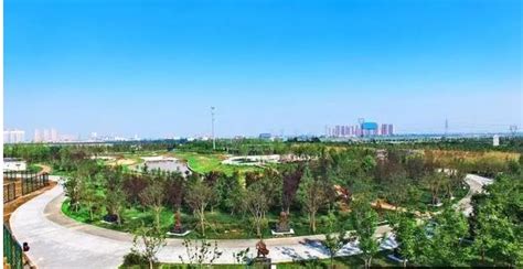 咸阳两寺渡公园二期已建成开放_重庆华宇园林有限公司