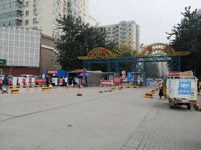 北京：天通苑社区搭建两个核酸检测点 为社区居民检测核酸-人民图片网
