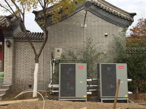 济宁·张村社区81560㎡大型空气能集中采暖项目