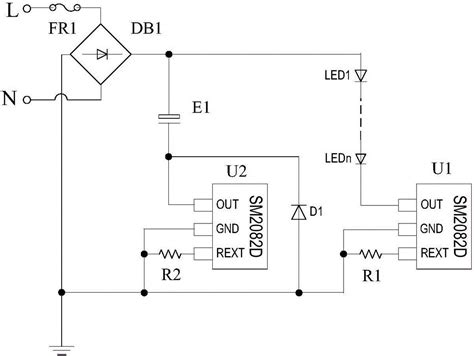 一种无频闪的LED线性恒流驱动电路的制作方法