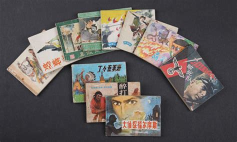 中国收藏网---新闻中心--小人书收藏入列五大收藏品(图)