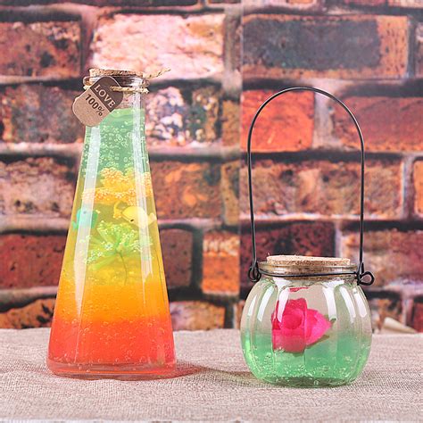 DIY星空瓶全套材料包手工创意礼物夜光星星瓶子玻璃海洋瓶 ...