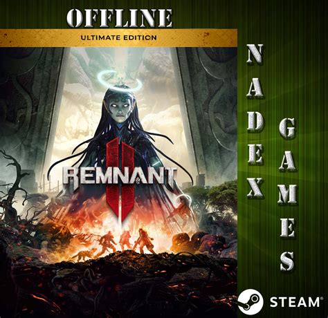 Remnant Ii Ultimate Edition Steam - Outros - DFG
