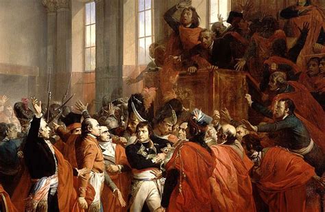 9 novembre 1799 - Le Dix-Huit Brumaire inaugure le Consulat - Herodote.net