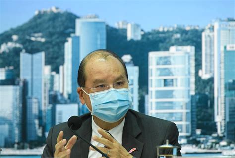 不只港版“方舱医院”，香港政务司司长张建宗：中央亦会协助兴建一间临时医院