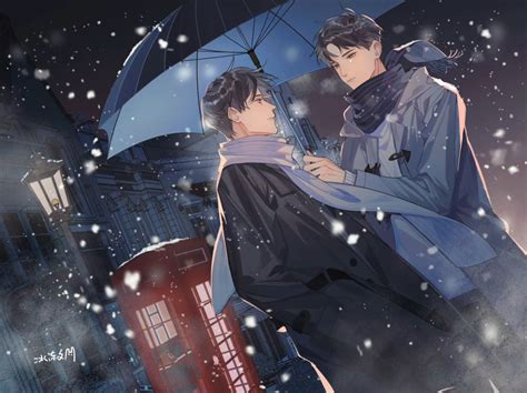 画师冰冻文图片