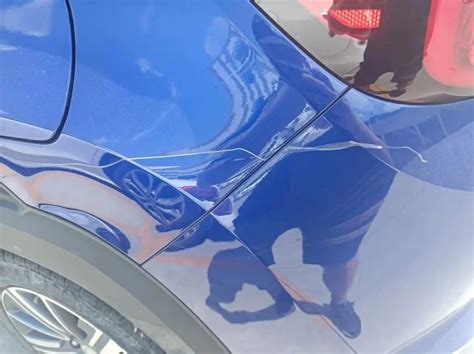 机器猫我的车刮花了车贴汽车车身刮痕遮挡划痕遮盖创意卡通贴纸-阿里巴巴