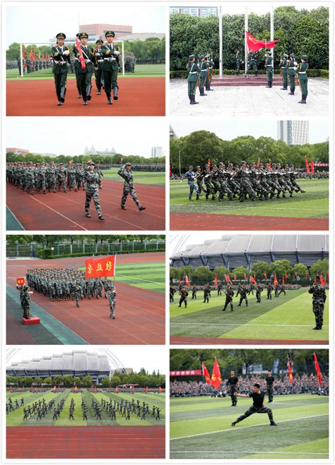2022级学生军训成果展示暨总结表彰大会隆重举行-黑龙江职业学院