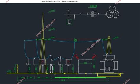 国家标准电气CAD图例，建筑电气施工图dwg文件下载 - 易图网