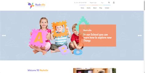 儿童用品、早教机构使用的整站html页面前端源码|92ui.net - 就爱UI