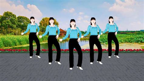经典广场舞《北京的金山上》歌曲悠扬动听，舞步整齐好看_凤凰网视频_凤凰网