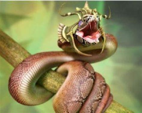 绿茸线蛇长什么样子(传说中世界上年龄最大的蛇——绿茸线蛇) | 说明书网