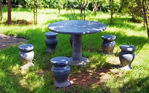 公园、庭院的石桌凳如何布局才合理？ - 知乎