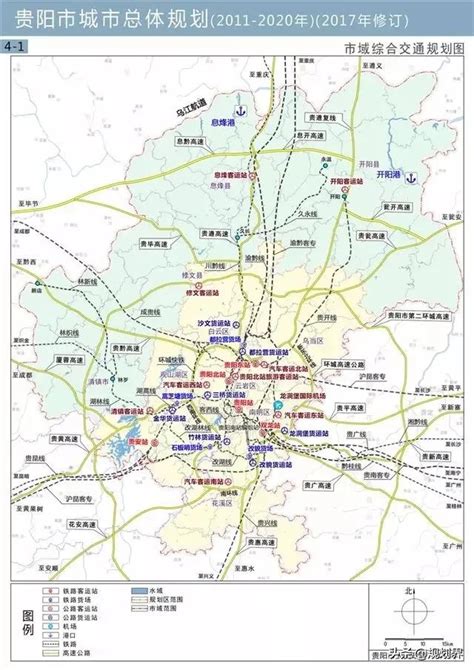 贵阳市市区-矢量地图AI素材免费下载_红动中国