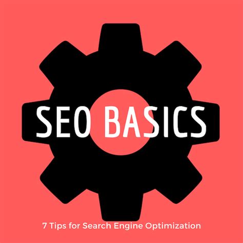 7 Tips for Great Search Engine Optimization - SOU 436 | 536
