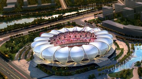 许昌市体育会展中心项目-重庆恒发建筑劳务有限公司官网