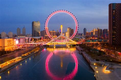 天津之眼 - 慈海桥|摄影|环境/建筑|likaifoto - 原创作品 - 站酷 (ZCOOL)