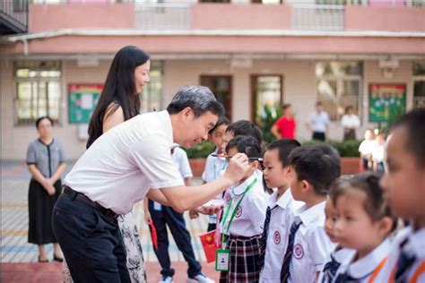 新校区新未来 校领导走访调研附属学校并出席开学典礼