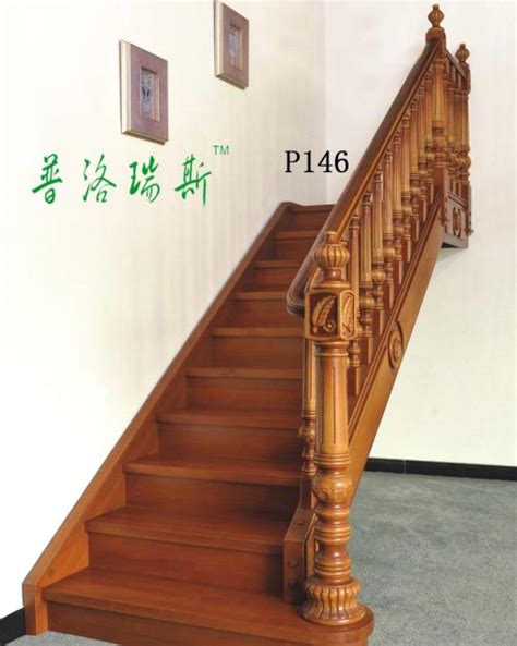 5款大气上档次的实木楼梯图片-中国木业网