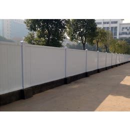 荆州PVC围挡生产厂家 PVC围挡安装方法-****枪_护栏/围栏/栏杆_第一枪