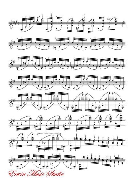 帕格尼尼第24首随想曲小提琴二重奏谱 - 找教案个人博客