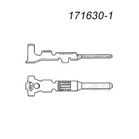 171630-1 泰科TE接插件 汽车连接器_汽车连接器附件_维库电子市场网