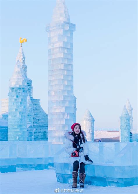 名副其实的“冰城”，哈尔滨冰雪大世界……