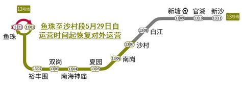 2020广州地铁13号线停运恢复最新消息（持续更新）- 广州本地宝