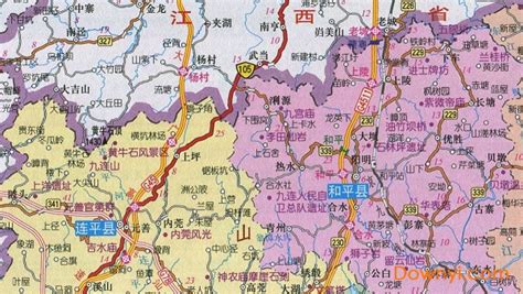 广东省地图,广东地图全图,广东省卫星地图高清版 - 地理教师网